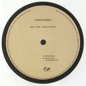Red Axes – Relax Shiva 12" (2023)