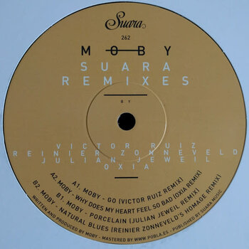 TN Moby – Suara Remixes 12" (2023 Repress)