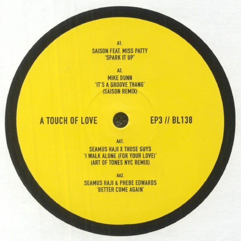 Various – A Touch Of Love EP3 12" (2023)