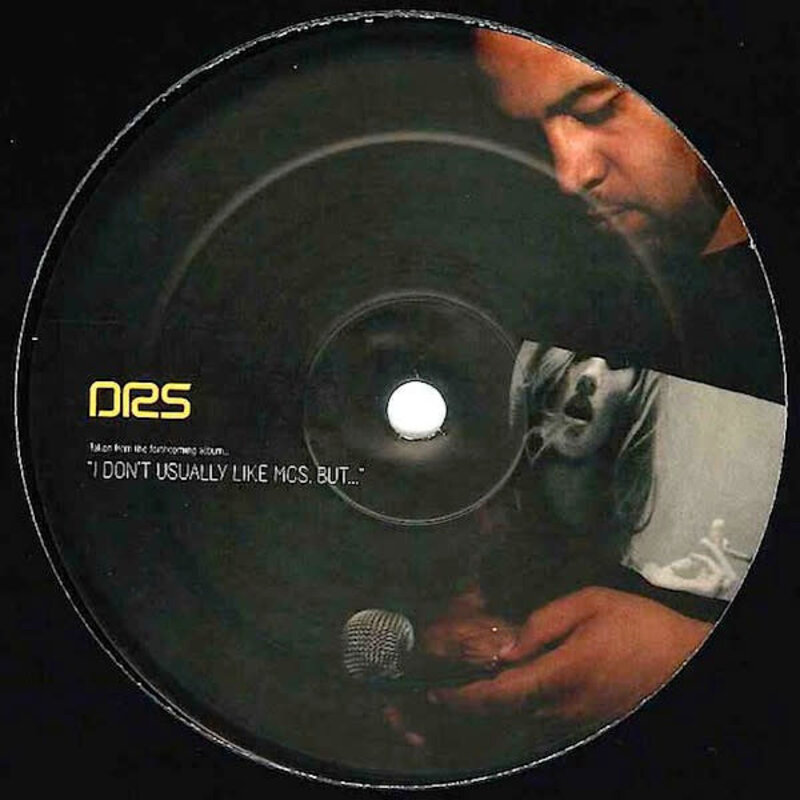 DRS – Count To Ten / Holding On 12" (2023 Repress)