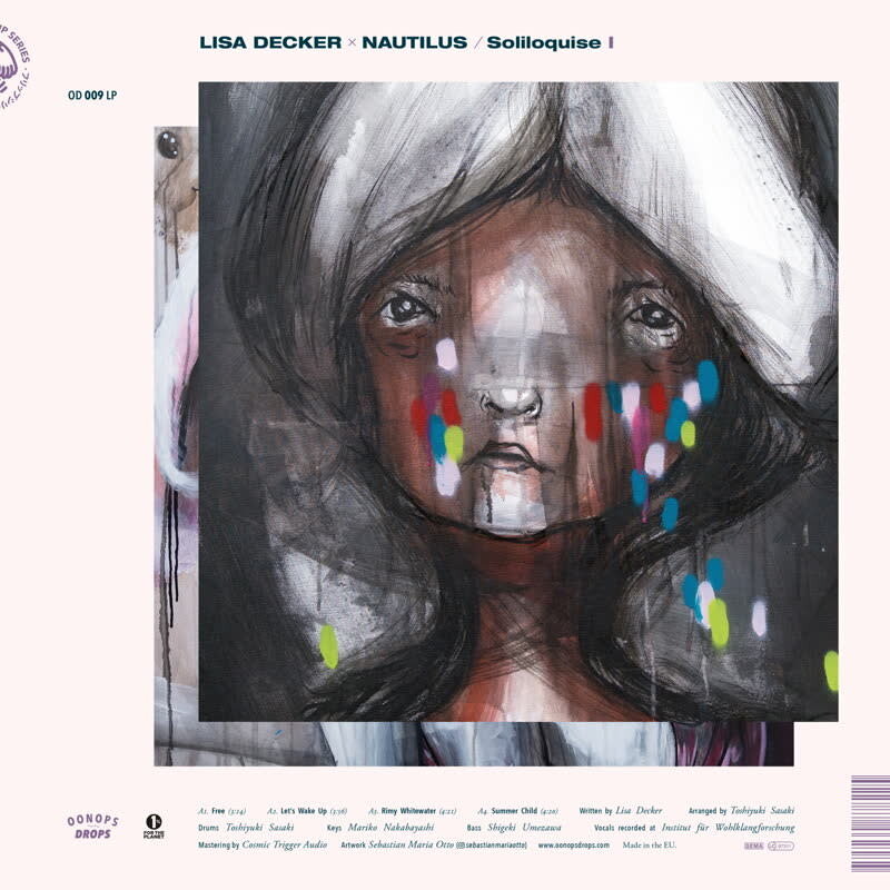 Lisa Decker - Soliloquise LP (2023)