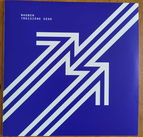Madben - Troisième Sens 2LP (2023, Ellum Audio)