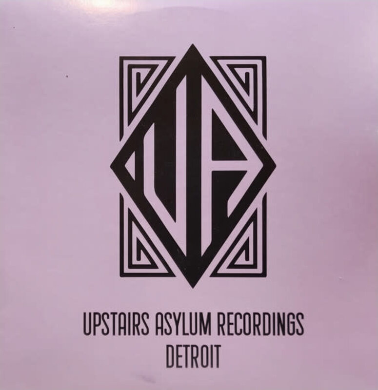 Various – Music In Motion 12" (2023 Upstairs Asylum Recordings)