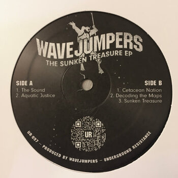 Wavejumpers – The Sunken Treasure EP 12" (2022 Underground Resistance)