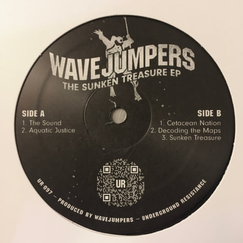 Wavejumpers – The Sunken Treasure EP 12" (2022 Underground Resistance)