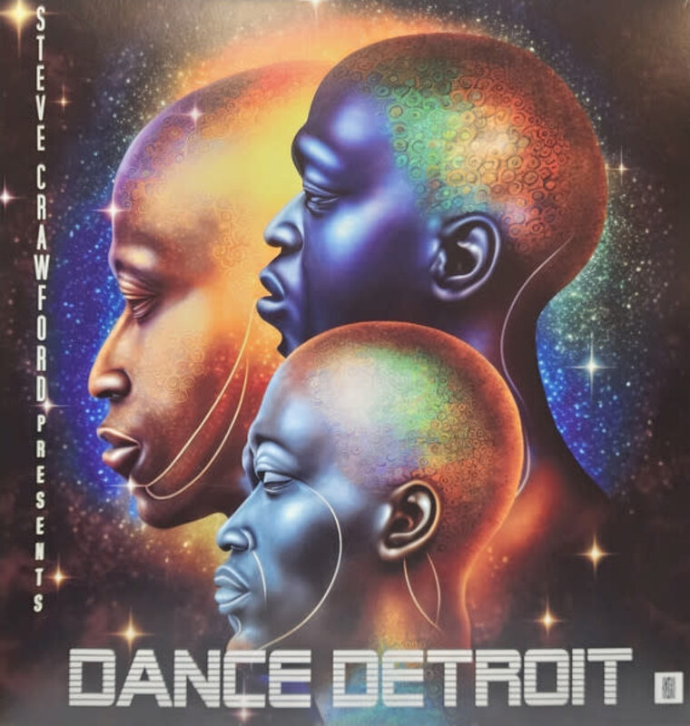 Steve Crawford – Dance Detroit LP (2023 Upstairs Asylum Recordings)