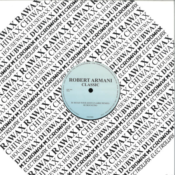 Robert Armani – Classic 12" (2023 Chiwax Classic Edition)