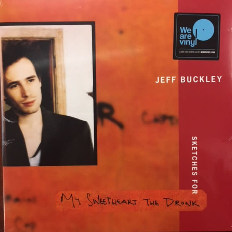 Jeff Buckley - Sketches For My Sweetheart The Drunk 3LP (2023 Reissue)