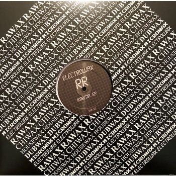 RR – Karma EP 12" (2023 Electrowax)