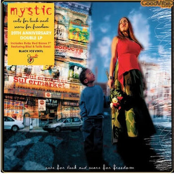 Mystic - Cuts For Luck And Scars For Freedom 2LP+7" (2023 Reissue), Colour Vinyl