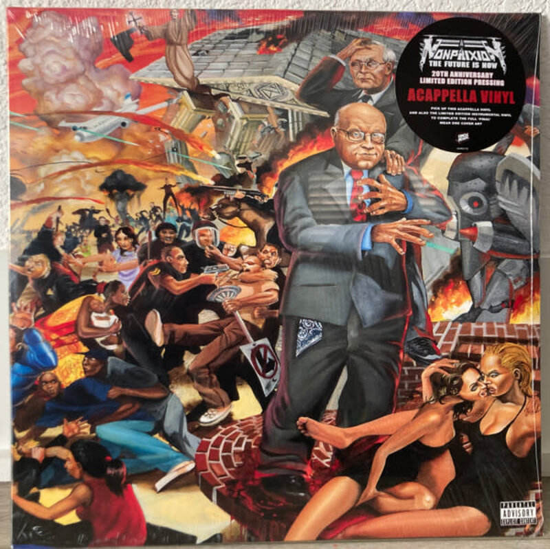 Non Phixion - The Future Is Now (Acappellas) 2LP (2023)