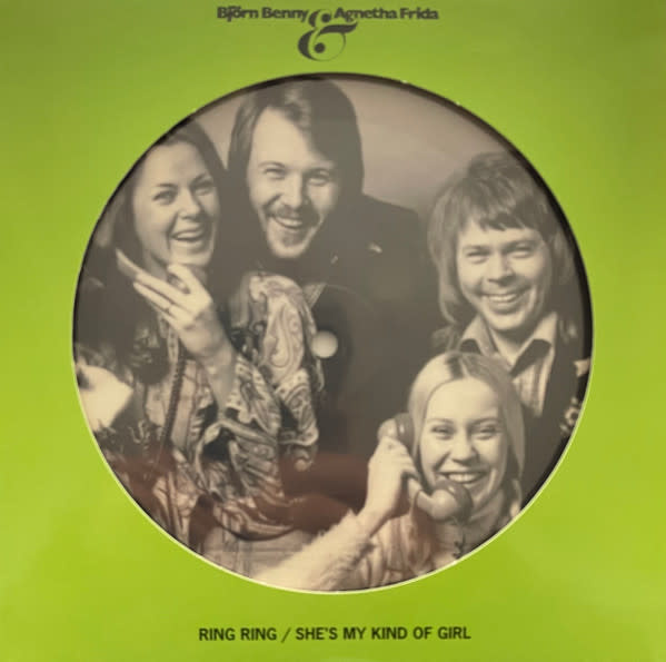 Björn & Benny, Agnetha & Frida (ABBA) - Ring Ring / She’s My Kind Of Girl 7" PICTURE DISC (2023 Reissue)