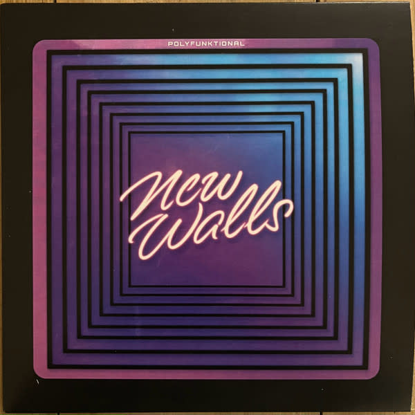 Polyfunktional - New Walls 7" (2023)