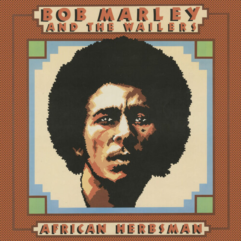 Bob Marley And The Wailers – African Herbsman LP (2023 Reissue, Yellow & Black Splatter Vinyl)