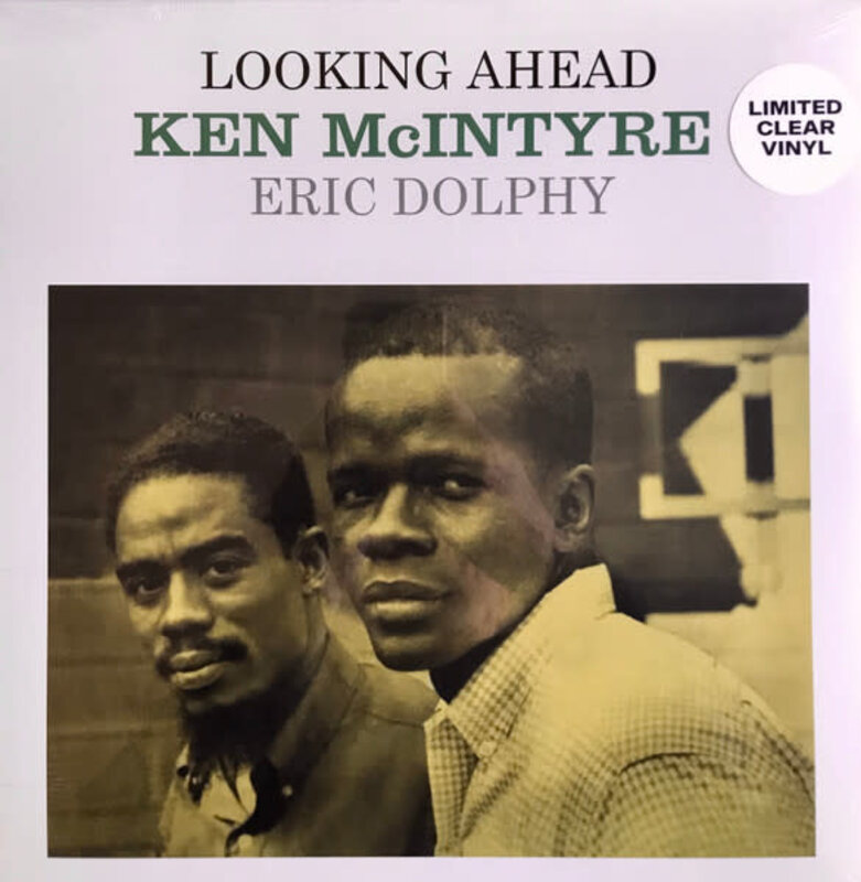 Ken McIntyre, Eric Dolphy – Looking Ahead LP (2023 Reissue, Limited Edition, Clear Vinyl)