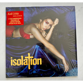 Kali Uchis – Isolation LP (2023 Reissue, Limited Edition, Opaque Blue Vinyl)