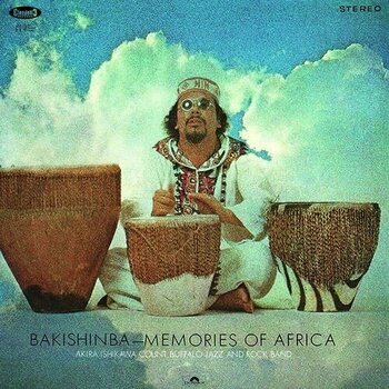 Akira Ishikawa Count Buffalo Jazz And Rock Band - Bakishinba: Memories Of Africa LP (2023 Reissue)