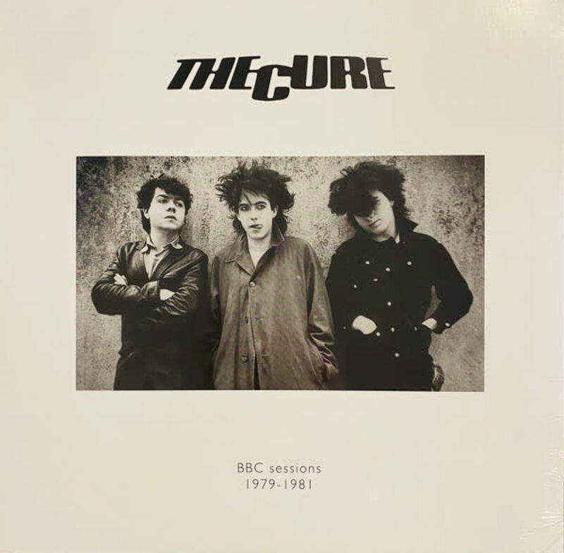 The Cure · Black Sessions (CD) (2023)