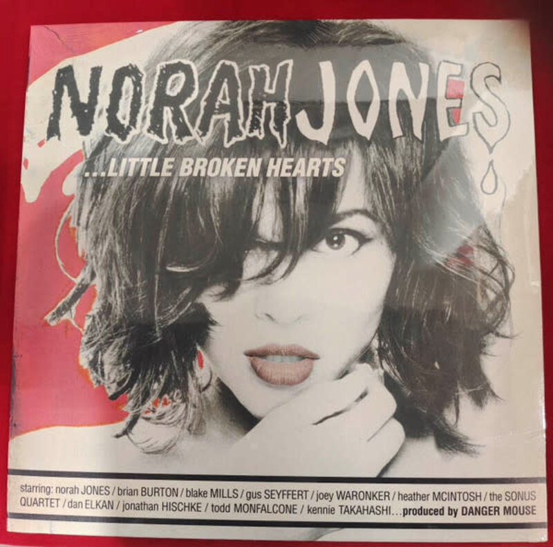 Norah Jones – ...Little Broken Hearts LP (2023 Reissue)