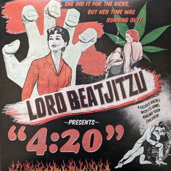 Lord Beatjitzu – 4:20 LP (2023, Limited Edition)