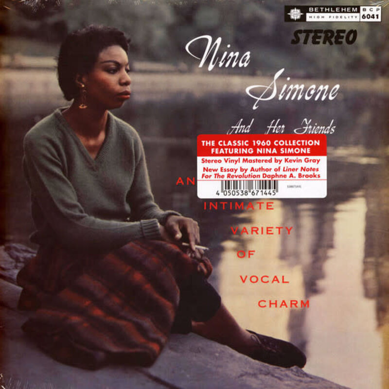 Nina Simone, Chris Connor, Carmen McRae – Nina Simone And Her Friends An Intimate Variety Of Vocal Charm LP (2023 Reissue)