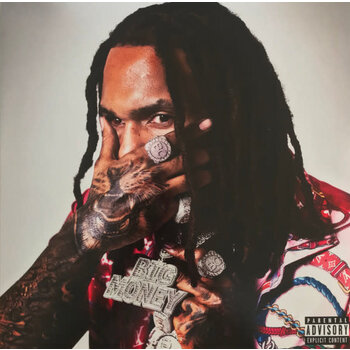 Money Man – Big Money LP (2023, Limited Edition, Clear Vinyl)