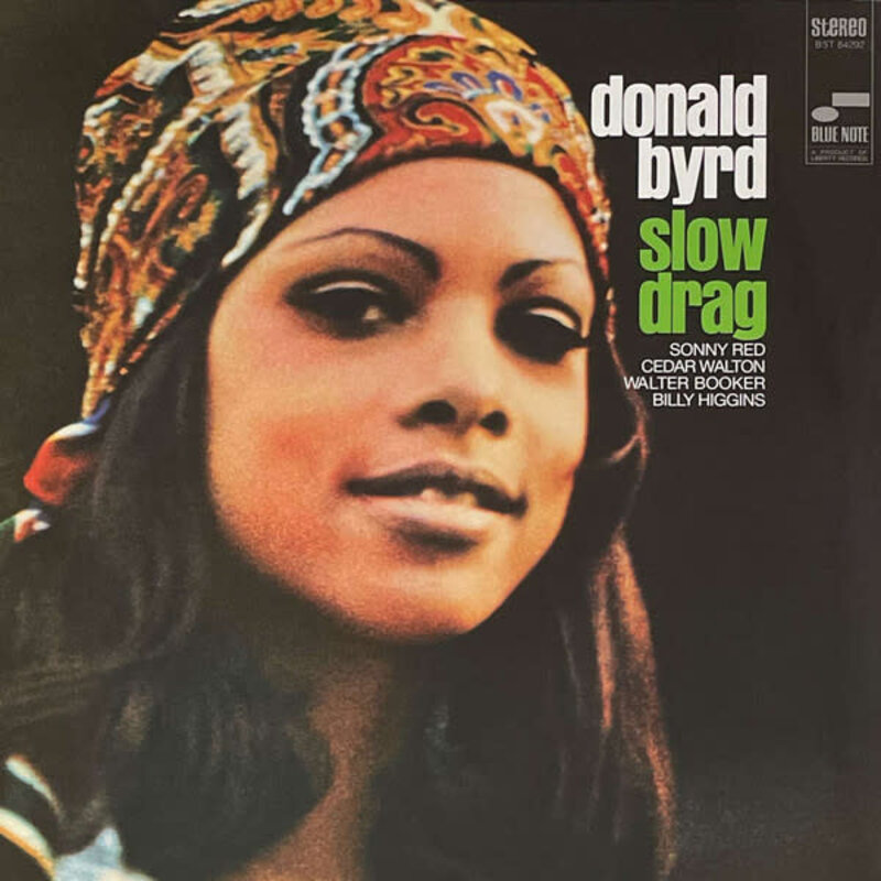 Donald Byrd - Slow Drag LP (2023 Blue Note Tone Poet Series Reissue)