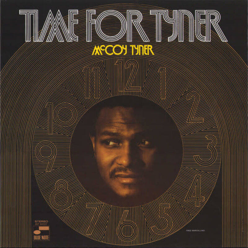 McCoy Tyner - Time For Tyner LP (2023 Blue Note Tone Poet Series Reissue), 180g