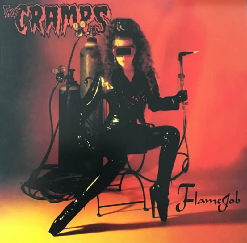 The Cramps – Flamejob LP (2023 Reissue, Blue Vinyl, Music On Vinyl)