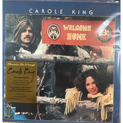 Carole King – Welcome Home LP (2023 Reissue, Flaming Coloured Vinyl, Music On Vinyl)
