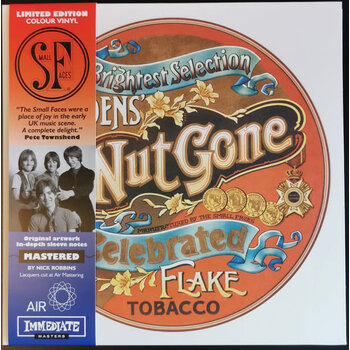 Small Faces – Ogdens' Nut Gone Flake LP (2023 Reissue, Limited Edition, Mono, Gold)