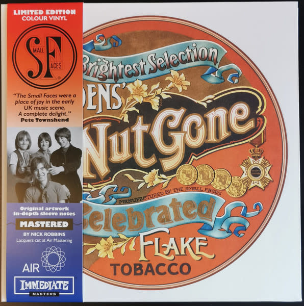 Small Faces - Ogdens' Nut Gone Flake LP (2023 Reissue), Mono, Gold