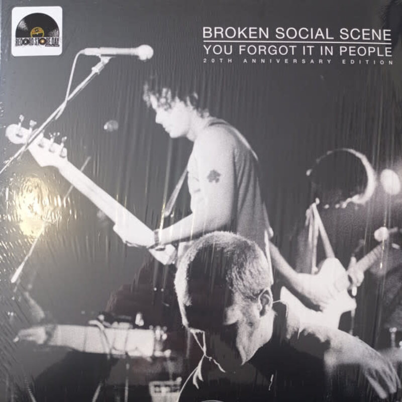 Broken Social Scene - You Forgot It In People 2LP [RSD2023April], 20th Anniversary Edition