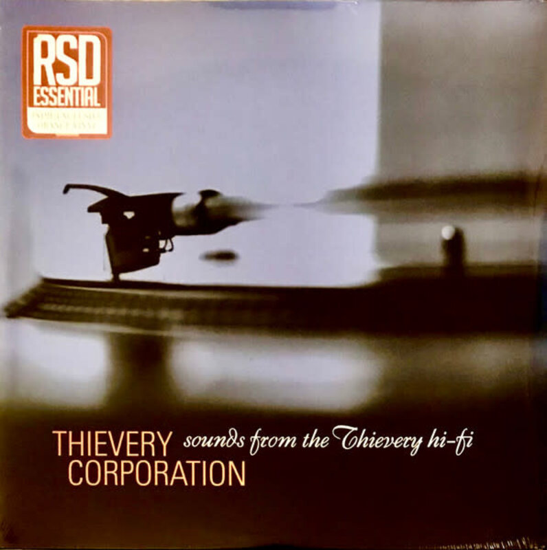 Thievery Corporation – Sounds From The Thievery Hi-Fi 2LP (2022 Reissue, Limited Edition, Orange Vinyl)