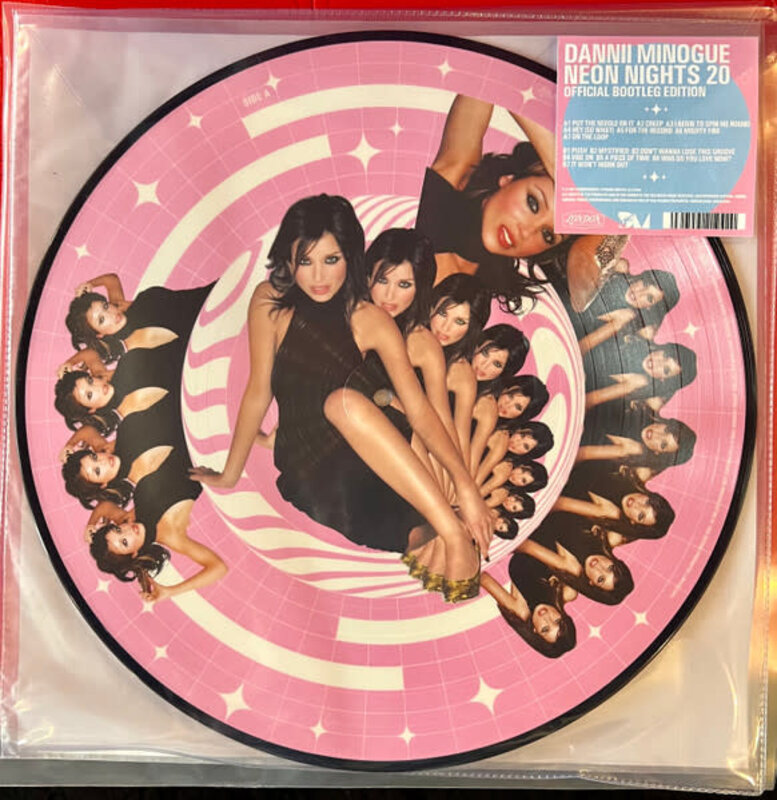 Dannii Minogue – Neon Nights 20 LP (2023 Reissue, Picture Disc)