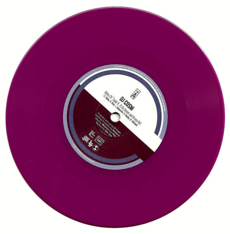 DJ Cosm - Rules 7" (2020), Purple