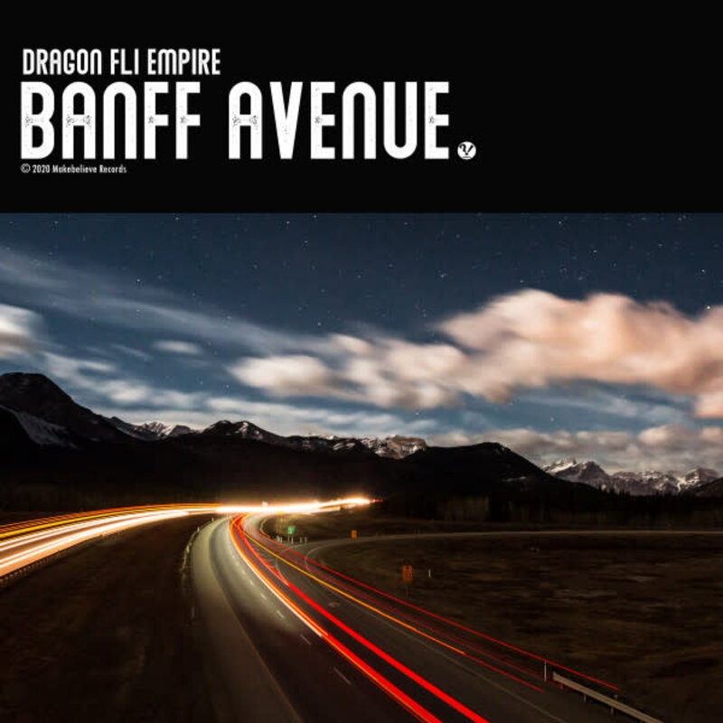 Dragon Fli Empire - Banff Avenue LP (2023)