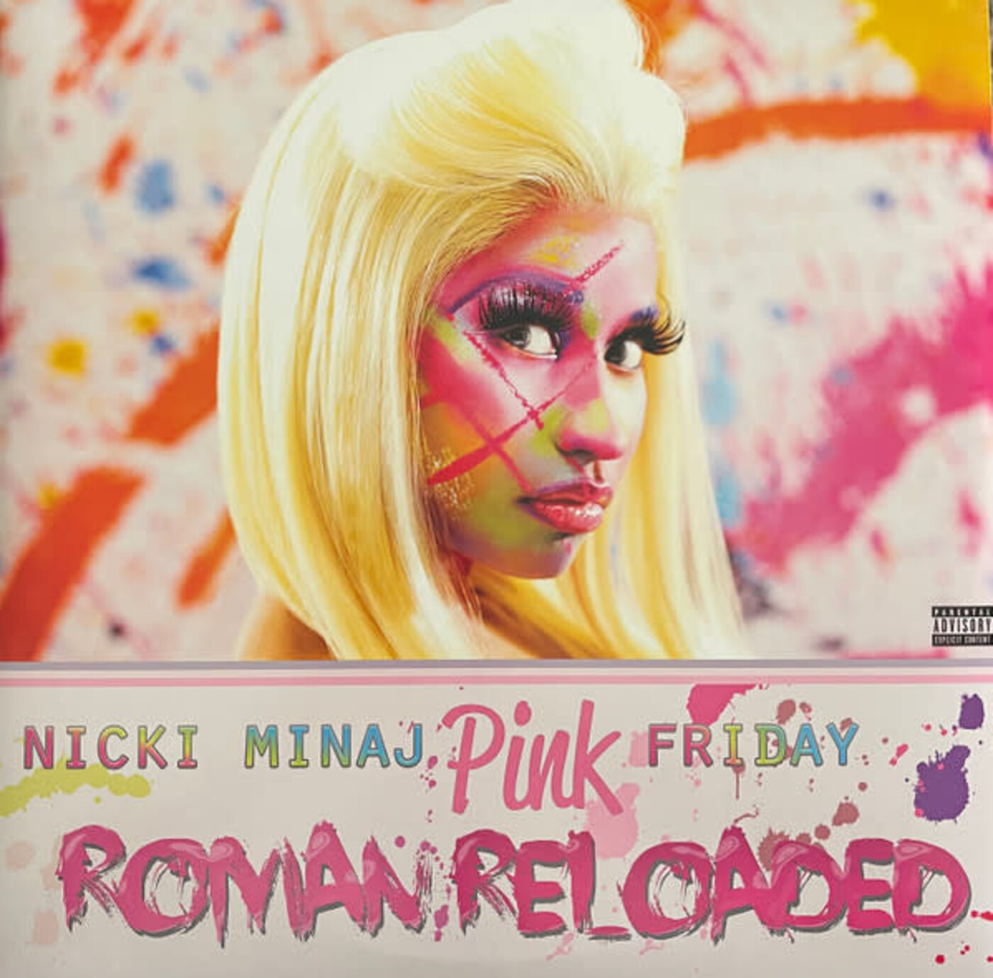 Nicki Minaj Pink Friday Roman Reloaded 2lp 2023 Reissue Play De Record 