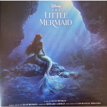 Alan Menken, Lin-Manuel Miranda, Howard Ashman - The Little Mermaid LP (2023 Disney)