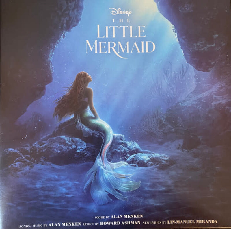 Alan Menken, Lin-Manuel Miranda, Howard Ashman - The Little Mermaid LP (2023 Disney)