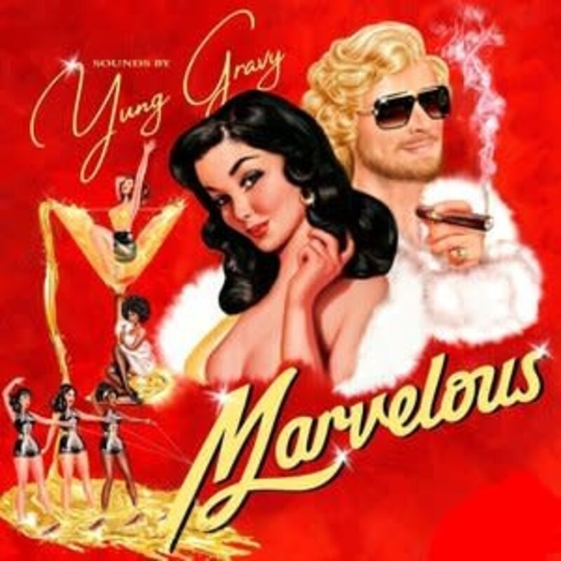 Yung Gravy - Marvelous LP (2023), Bone Vinyl, Indie Exclusive