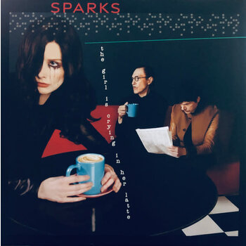 Sparks - The Girl Is Crying In Her Latte LP (2023), Colour Vinyl