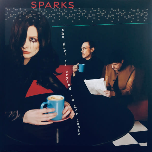 Sparks - The Girl Is Crying In Her Latte LP (2023), Colour Vinyl