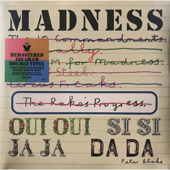 Madness - Oui Oui Si Si Ja Ja Da Da 2LP (2023 Reissue), 180g