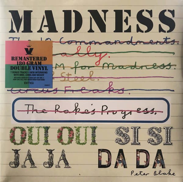 Madness - Oui Oui Si Si Ja Ja Da Da 2LP (2023 Reissue), 180g