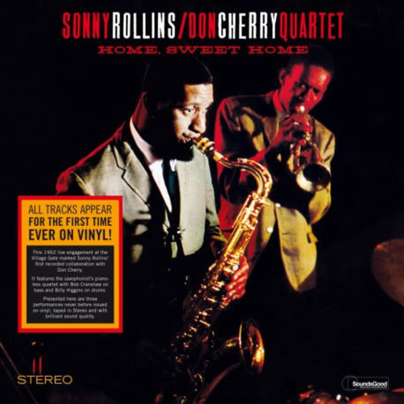 Sonny Rollins / Don Cherry Quartet – Home, Sweet Home LP (2023 Reissue)