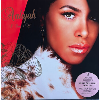 Aaliyah – I Care 4 U 2LP (2023 Reissue, Limited Edition, Baby Girl Pink Vinyl)