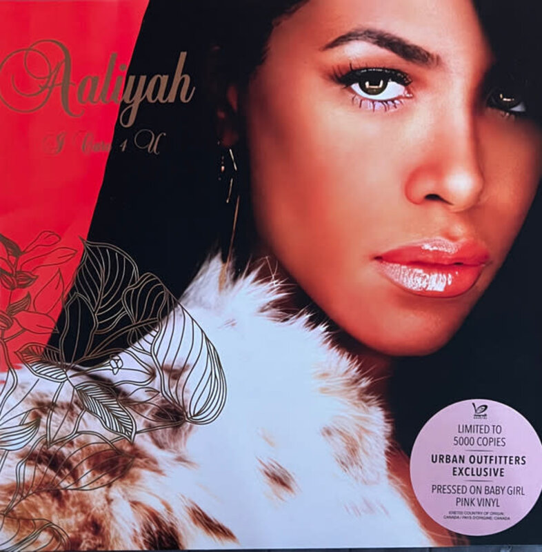 Aaliyah – I Care 4 U 2LP (2023 Reissue, Limited Edition, Baby Girl Pink Vinyl)