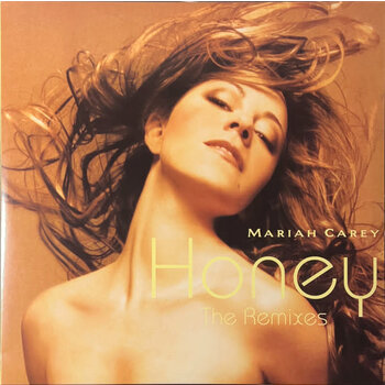 Mariah Carey – Honey (The Remixes) 2LP (2023 Reissue, Limited Edition, Honey Coloured Vinyl)