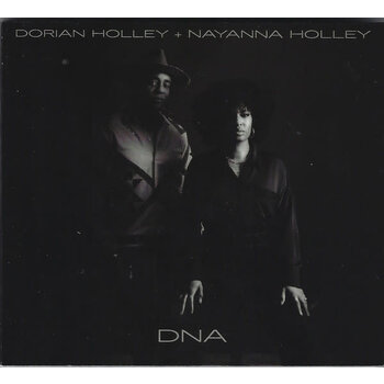 Dorian Holley + Nayanna Holley – DNA CD (2023)